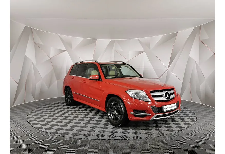 Mercedes-Benz GLK GLK 220 CDI 7G-Tronic Plus 4Matic (170 л.с.) Красный в АВИЛОН. Слайд №3