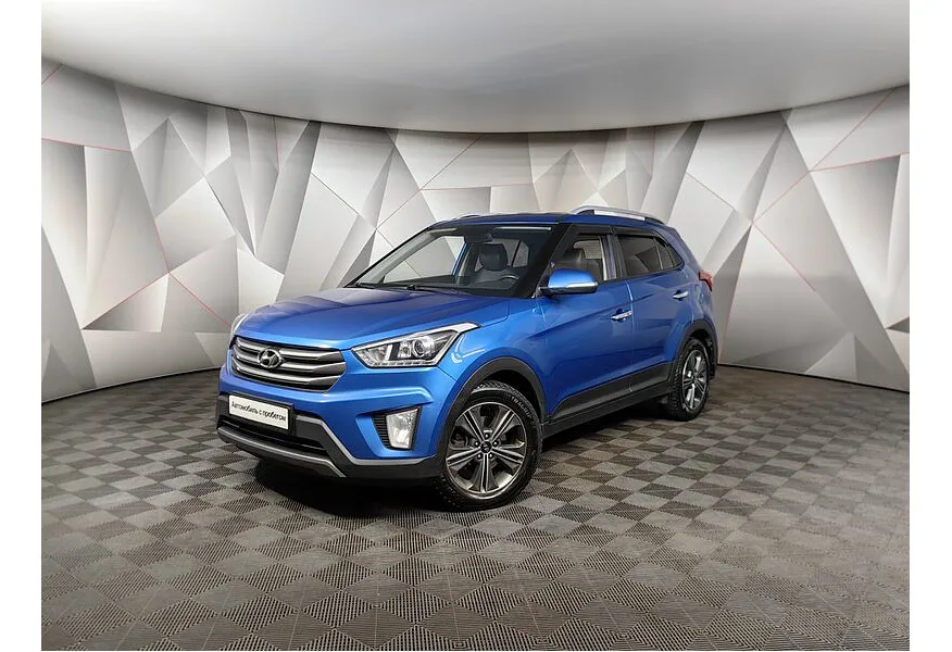 АВИЛОН - Hyundai Creta 2.0 AT AWD (149 л.с.) Travel + Advanced + Style Синий - slide 9918050
