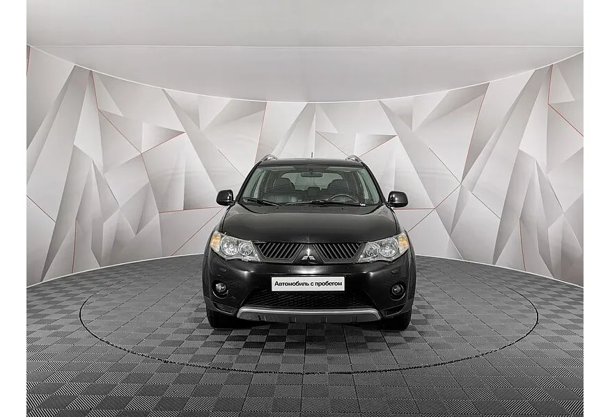 Mitsubishi Outlander 3.0 AT 4WD (220 л.с.) XL Черный в АВИЛОН. Слайд №7