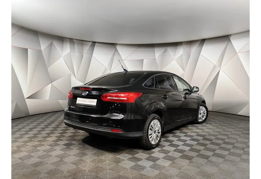 Ford Focus 1.6 Ti-VCT PowerShift (105 л.с.) SYNC Edition Черный в АВИЛОН. Слайд №2