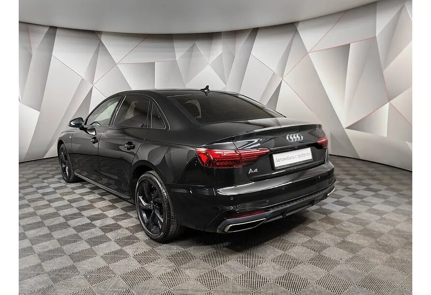 Audi A4 2.0 TFSI S tronic (150 л.с.) Sport Черный в АВИЛОН. Слайд №4