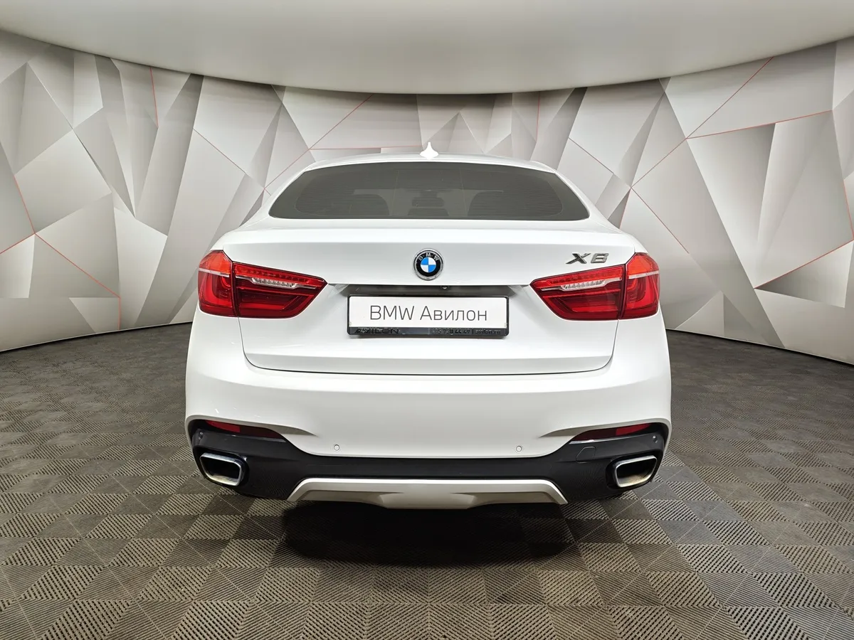 BMW X6 xDrive40d Steptronic (313 л.с.) Белый в АВИЛОН. Слайд №4