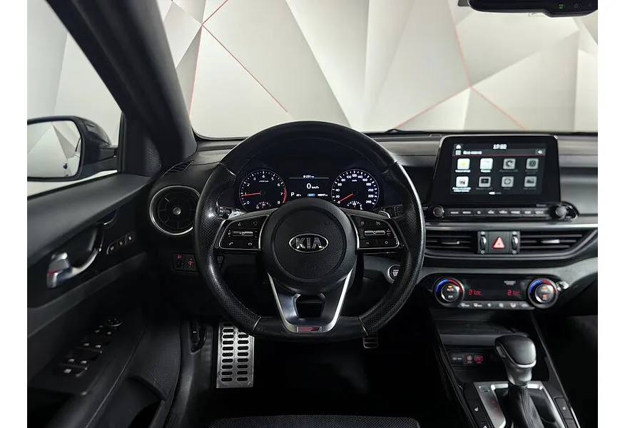 Kia Cerato 2.0 MPI AT (150 л.с.) GT Line Синий в АВИЛОН. Слайд №29