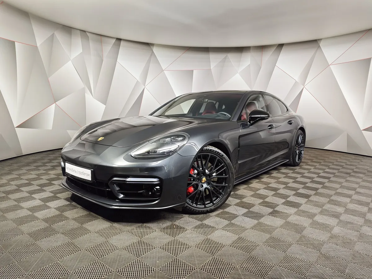 АВИЛОН - Porsche Panamera 4.0 AMT AWD (480 л.с.) Panamera GTS Серый - slide 10140544