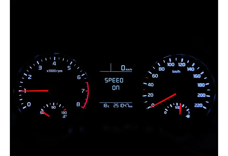 Kia Rio 1.4 MT (100 л.с.) Fleet Белый в АВИЛОН. Слайд №18