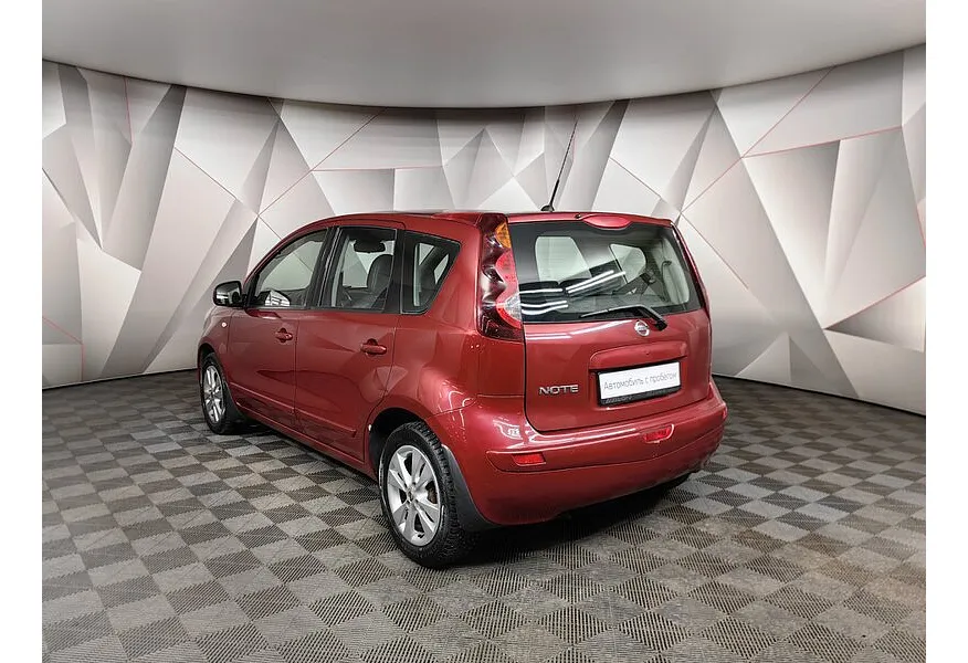 Nissan Note 1.6 AT (110 л.с.) Luxury Красный в АВИЛОН. Слайд №4