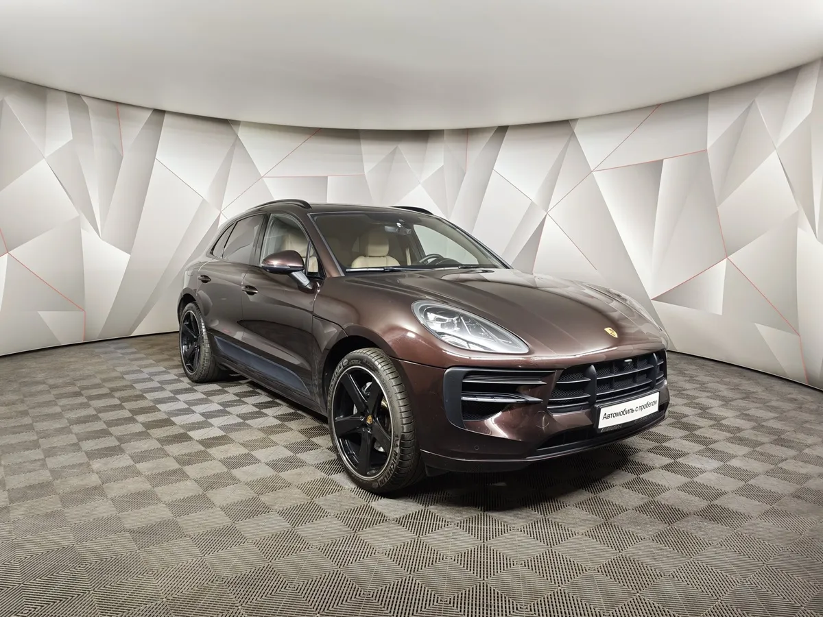 Porsche Macan S 3.0 PDK AWD (340 л.с.) Черный в АВИЛОН. Слайд №3