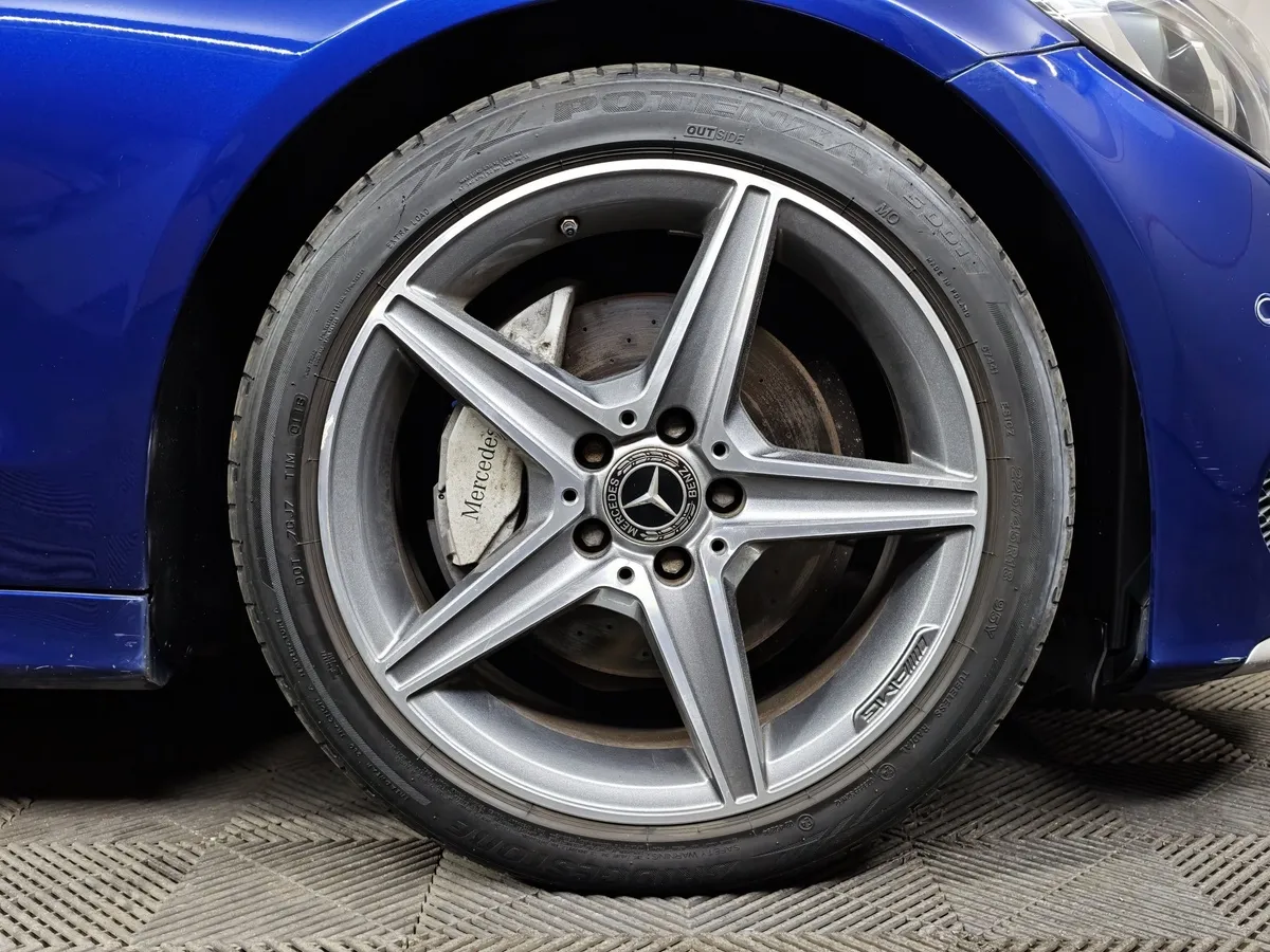 Mercedes-Benz C-Класс C 180 7G-Tronic Plus (150 л.с.) Синий в АВИЛОН. Слайд №9