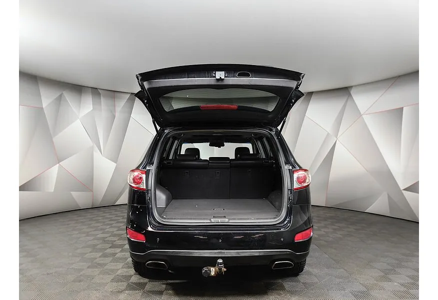 Hyundai Santa Fe 2.2 CRDi AT 4WD (197 л.с.) Черный в АВИЛОН. Слайд №11