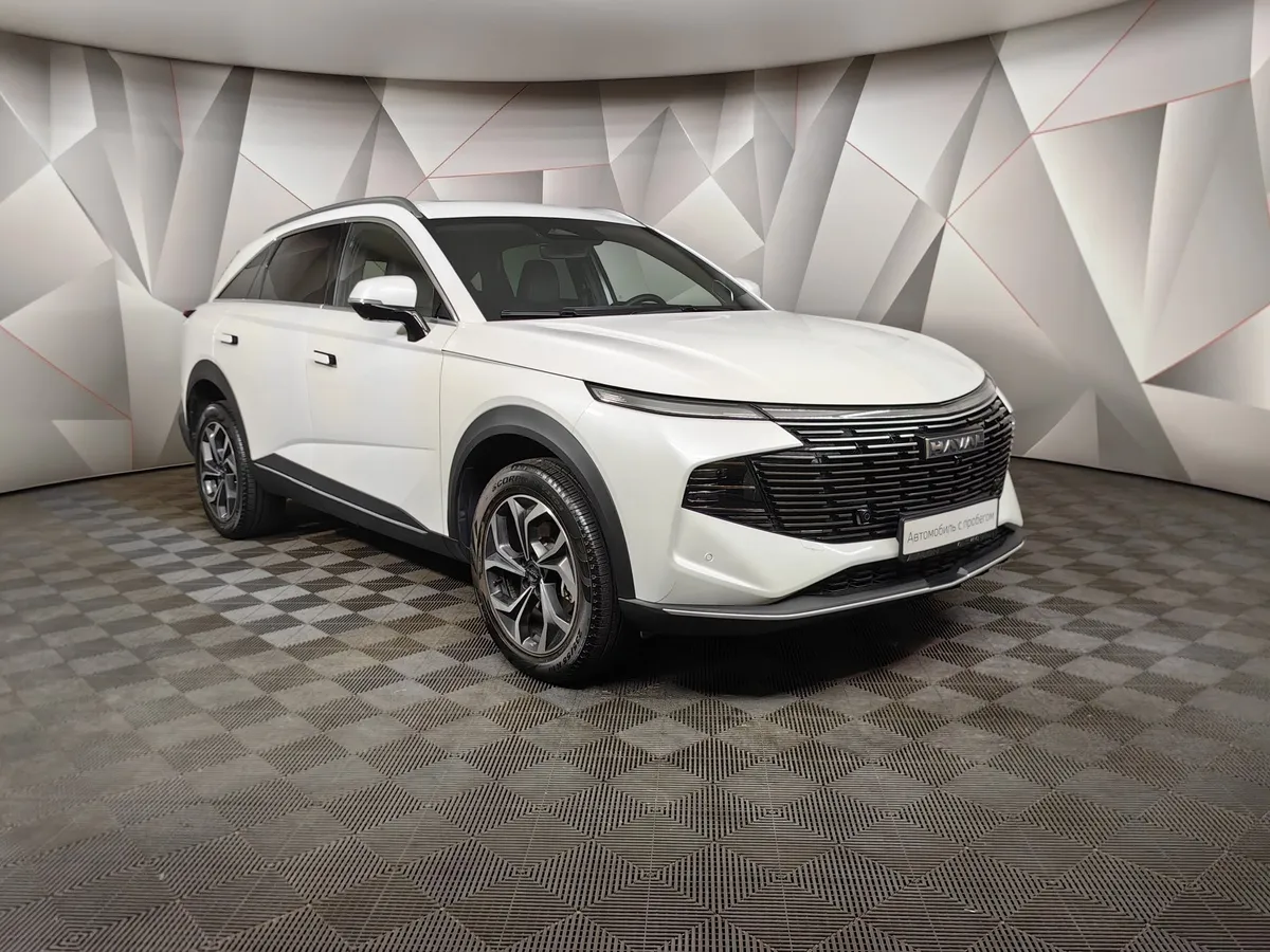 Haval F7 2.0T AWD 7DCT (190 л.с.) Tech Plus Белый в АВИЛОН. Слайд №3