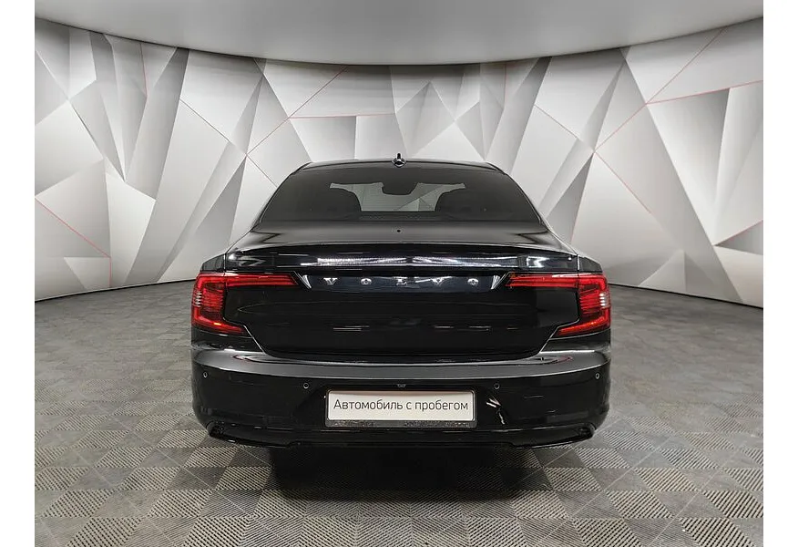 Volvo S90 2.0 T5 Drive-E AT (249 л.с.) R-Design Черный в АВИЛОН. Слайд №8