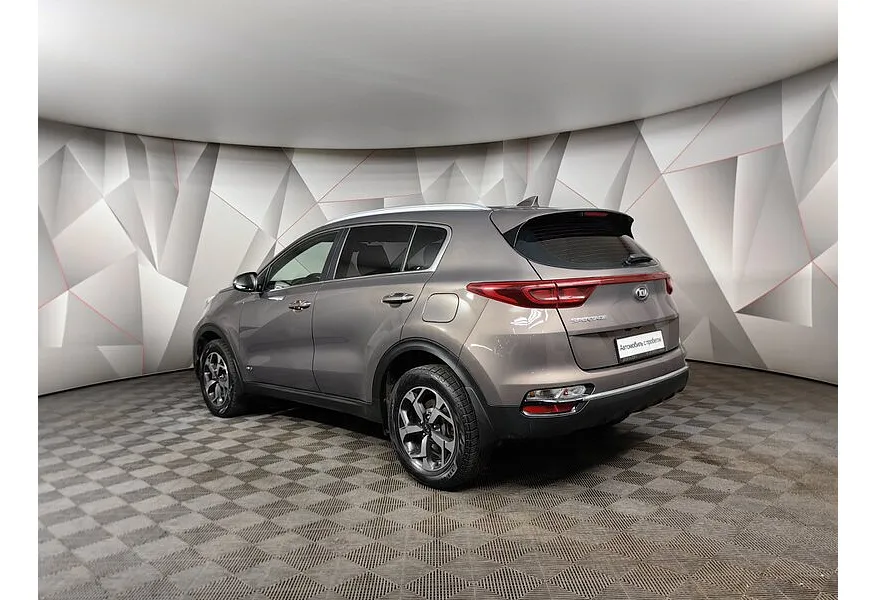 Kia Sportage 2.0 AT AWD (150 л.с.) Коричневый в АВИЛОН. Слайд №4