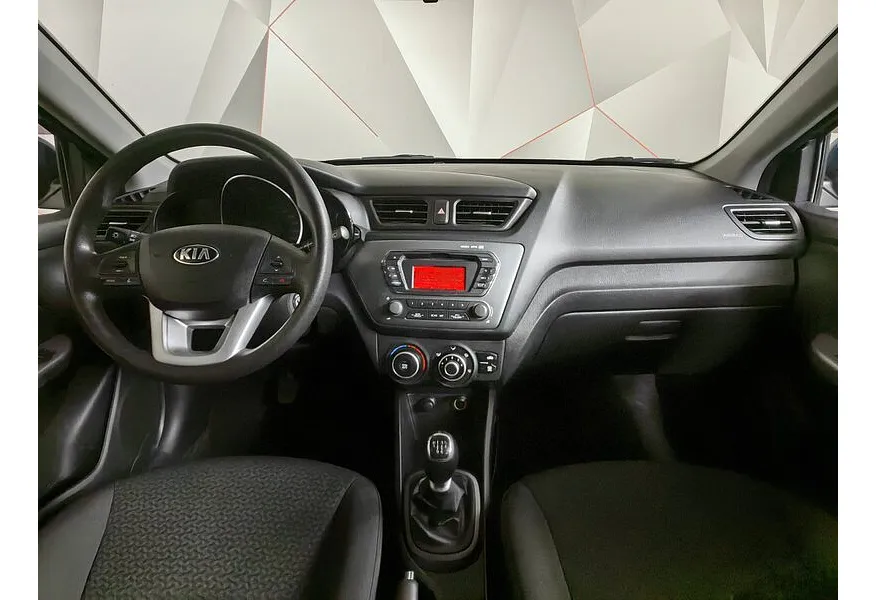 АВИЛОН - Kia Rio 1.4 MT (107 л.с.) Синий - slide 8