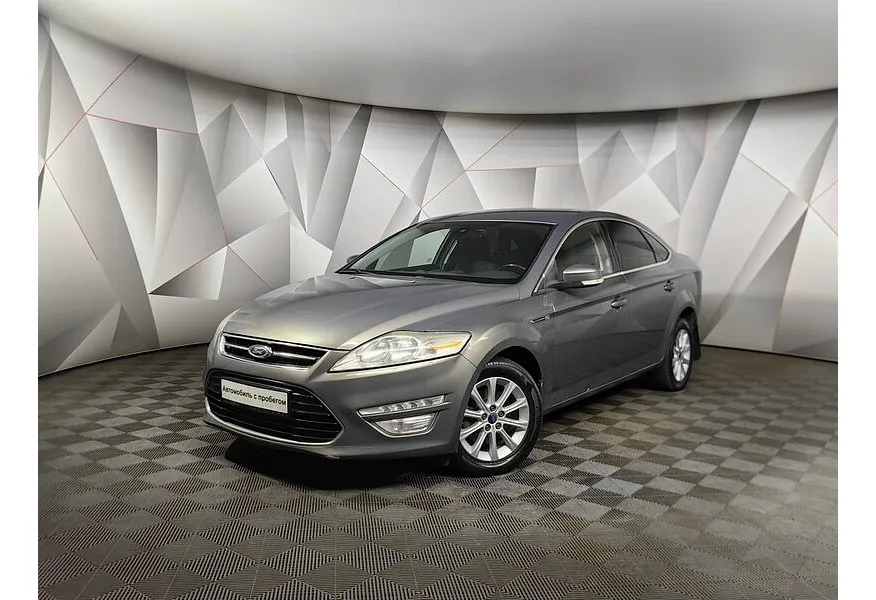 АВИЛОН - Ford Mondeo 2.0 EcoBoost PowerShift (200 л.с.) Titanium Коричневый - slide 9490696