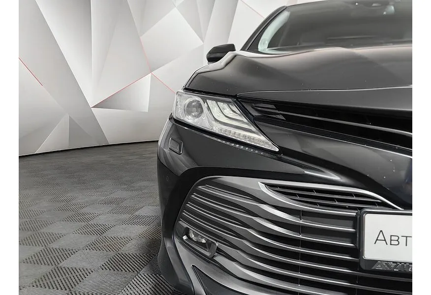 Toyota Camry 3.5 AT (249 л.с.) Черный в АВИЛОН. Слайд №20