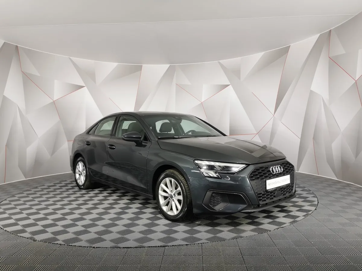 Audi A3 1.4 TFSI AT (150 л.с.) Серый в АВИЛОН. Слайд №3