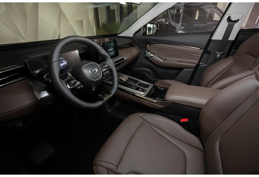 GAC GS4 1.5T 7DCT 2WD (170 л.с.) GB Черный в АВИЛОН. Слайд №6