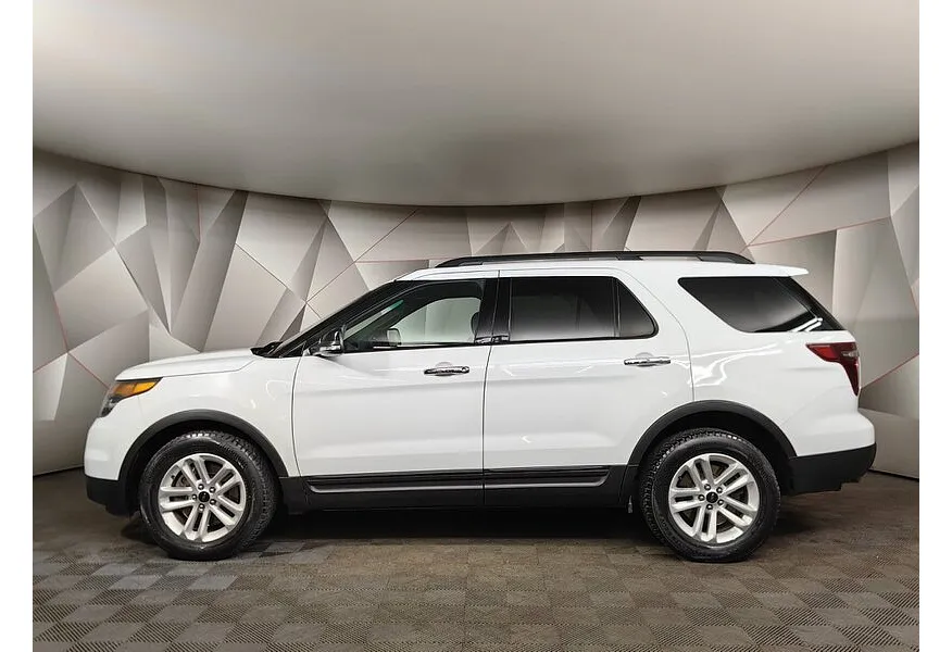 Ford Explorer 3.5 EcoBoost SelectShift 4WD (345 л.с.) Sport Белый в АВИЛОН. Слайд №5