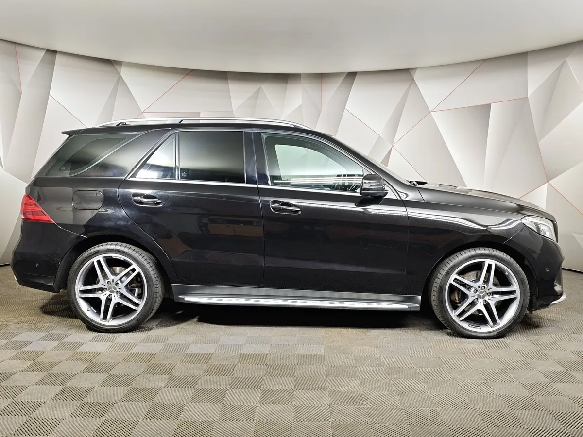 Mercedes-Benz GLE 350 d 4MATIC 9G-TRONIC (249 л.с.) Особая серия Черный в АВИЛОН. Слайд №6