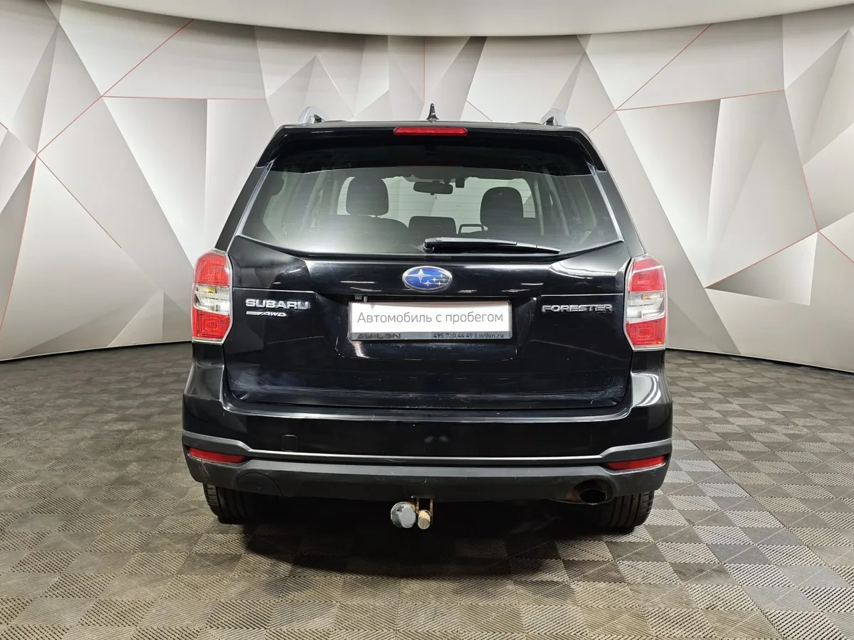 Subaru Forester 2.5i S AWD (171 л.с.) CB Черный в АВИЛОН. Слайд №8