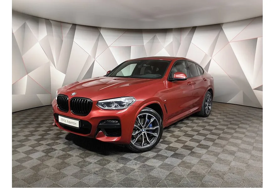 АВИЛОН - BMW X4 xDrive30d Steptronic (249 л.с.) M Sport Красный - slide 9615898