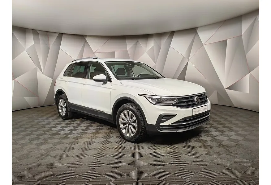 Volkswagen Tiguan 2.0 TSI 4Motion AT (180 л.с.) Status Белый в АВИЛОН. Слайд №3