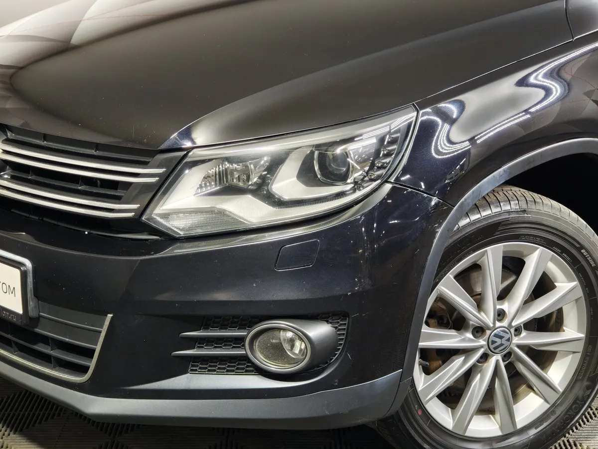 Volkswagen Tiguan 2.0 TSI 4Motion AT (170 л.с.) Sport&Style Черный в АВИЛОН. Слайд №10