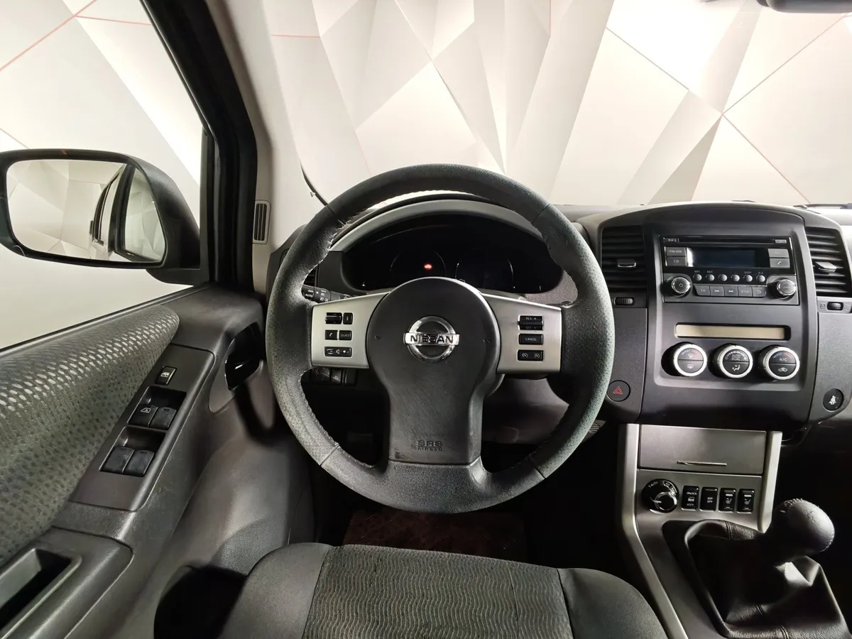 Nissan Pathfinder 2.5 dCi Turbo AT AWD (190 л.с.) Черный в АВИЛОН. Слайд №20