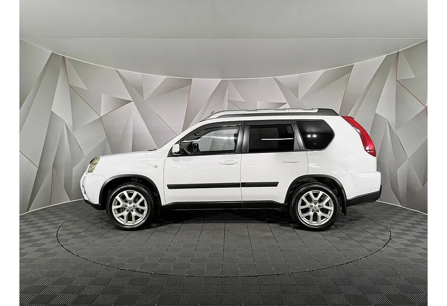 Nissan X-Trail 2.0 CVT AWD (144 л.с.) LE Top Белый в АВИЛОН. Слайд №5