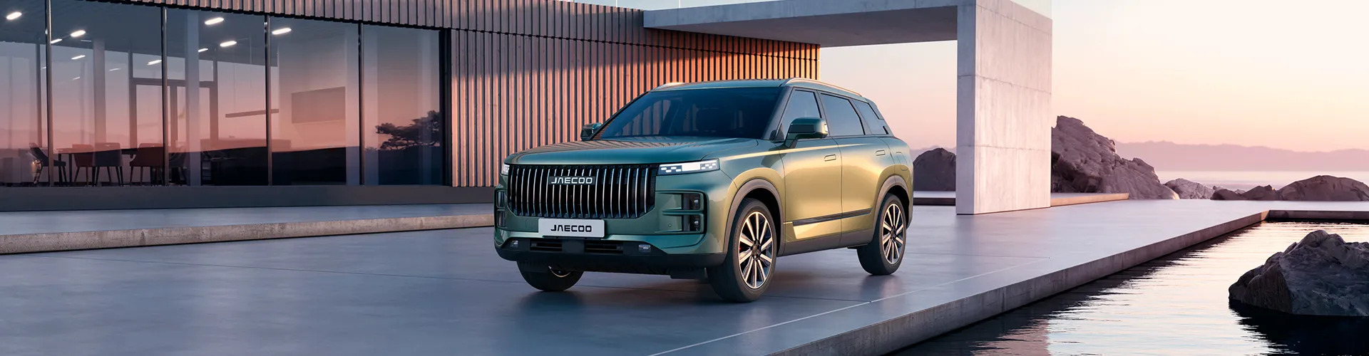 Уже в Авилон. Абсолютно новый JAECOO J7. Это по-настоящему