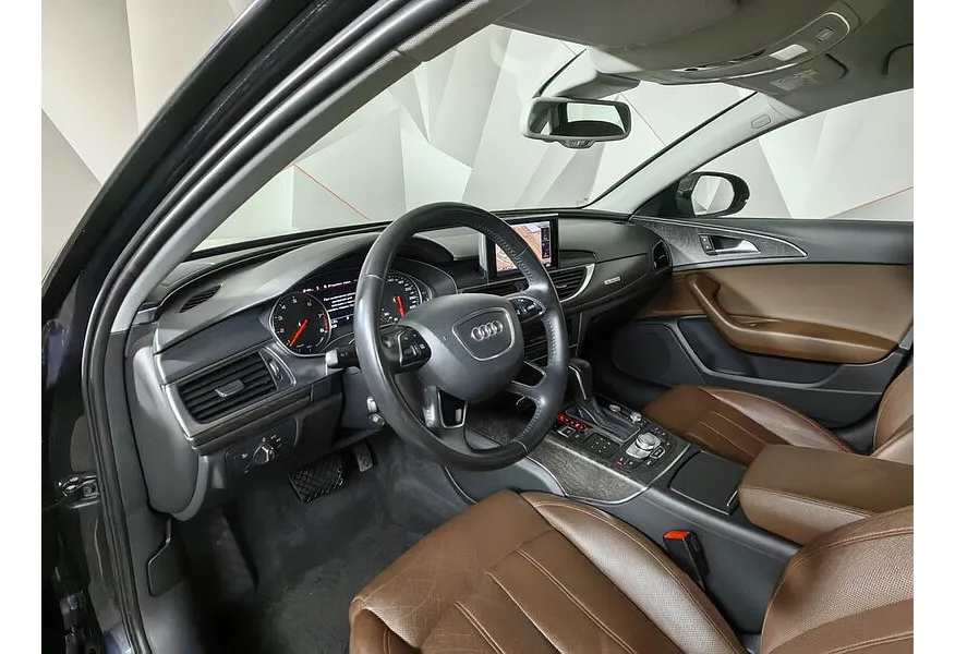 Audi A6 2.0 TFSI S tronic quattro (249 л.с.) Business Синий в АВИЛОН. Слайд №19