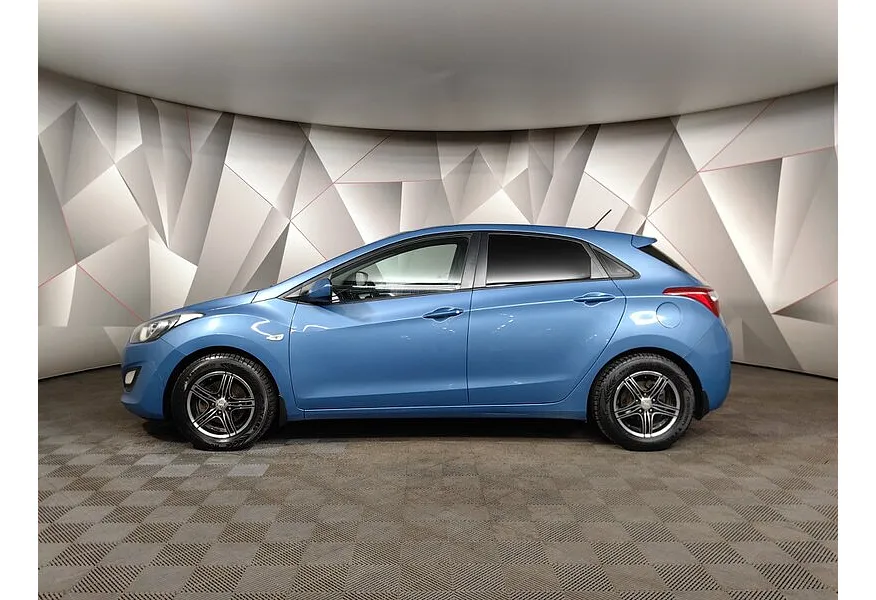 Hyundai i30 1.6 AT (130 л.с.) Active Голубой в АВИЛОН. Слайд №5