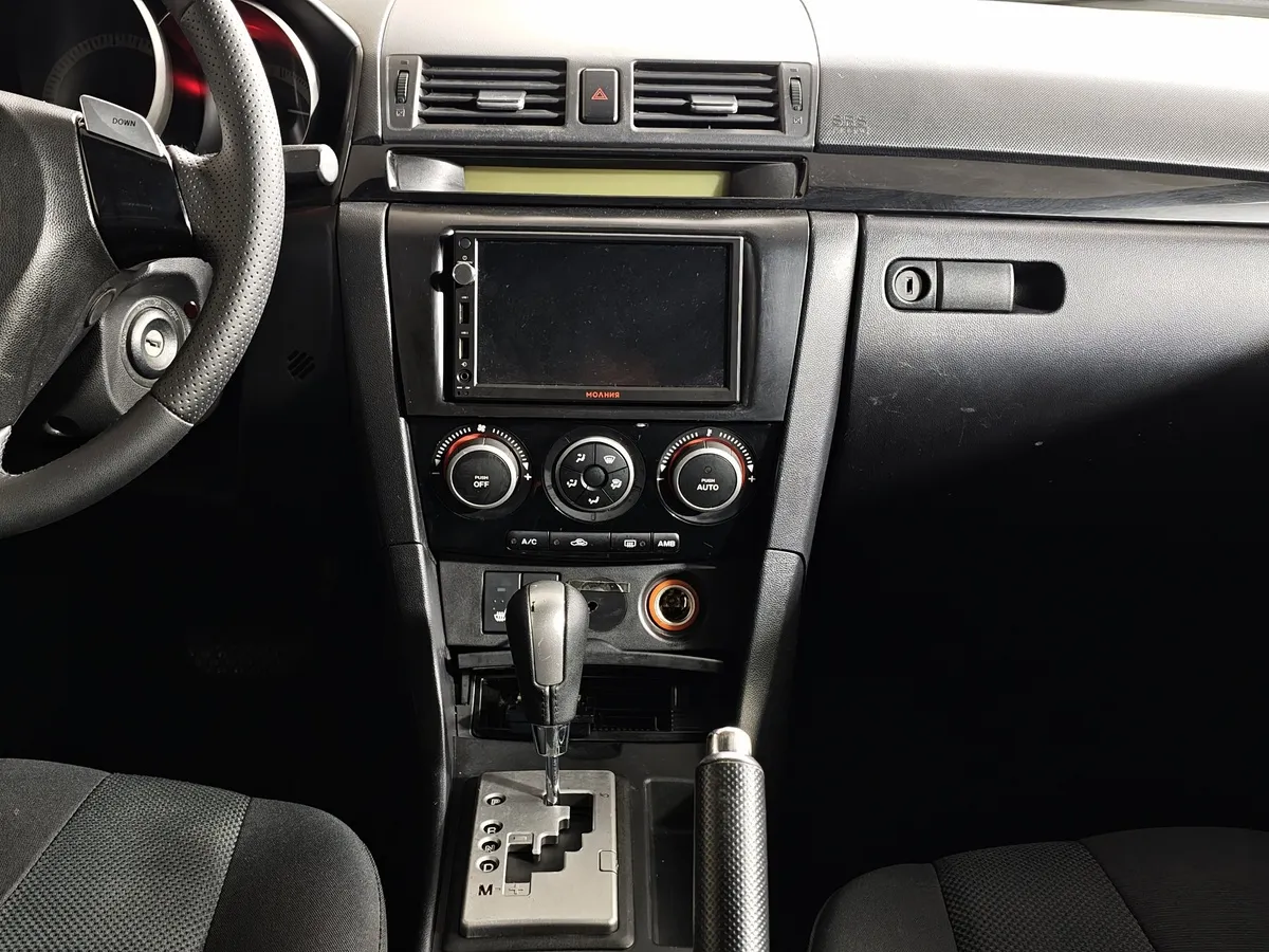 Mazda 3 2.0 AT (150 л.с.) Синий в АВИЛОН. Слайд №13