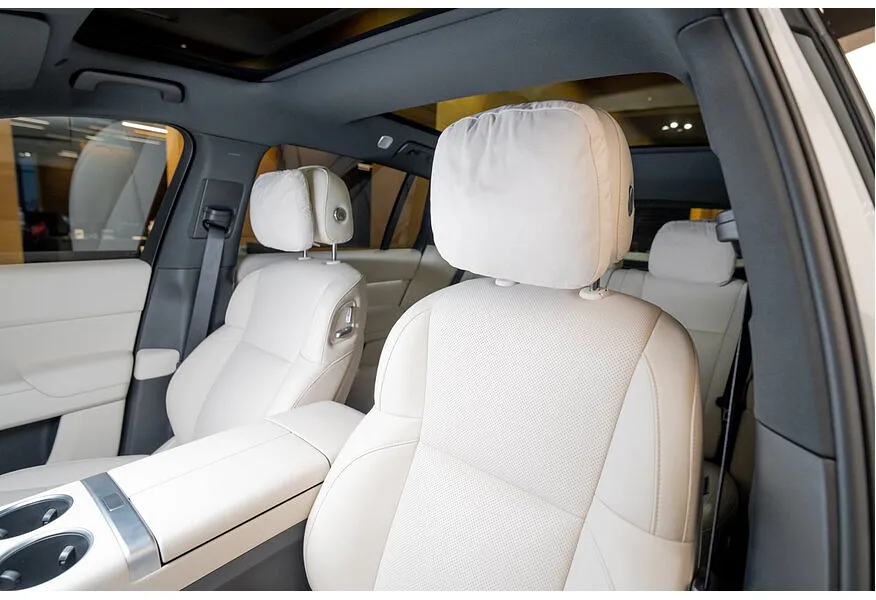 Li Auto L7 1.5 AT 4WD (449 л.с.) Pro Белый в АВИЛОН. Слайд №6