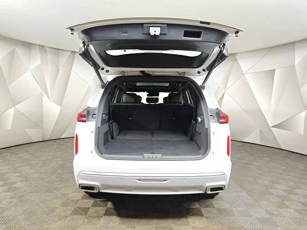 EXEED VX 2.0 AT AWD (249 л.с.) 6 мест Prestige Белый в АВИЛОН. Слайд №11