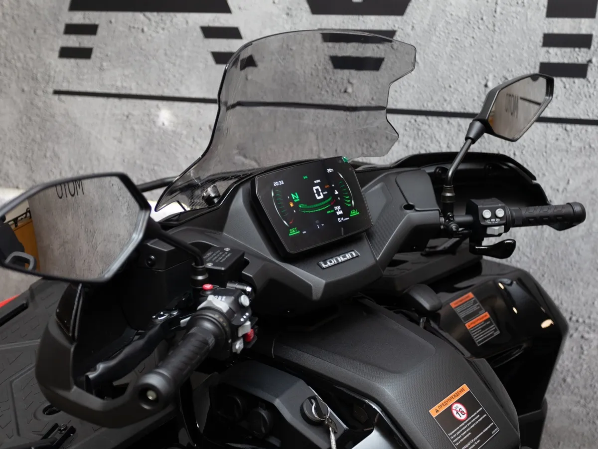 Loncin Xwolf 1000 976 см³ (98 л.с.) 98 976 Черный в АВИЛОН. Слайд №7