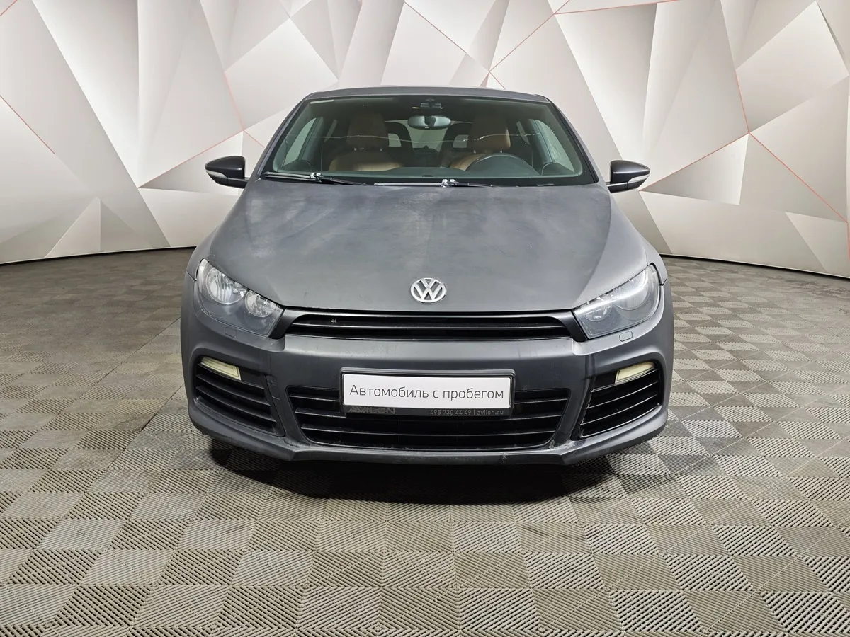 Volkswagen Scirocco 2.0 TSI DSG (210 л.с.) Черный в АВИЛОН. Слайд №7
