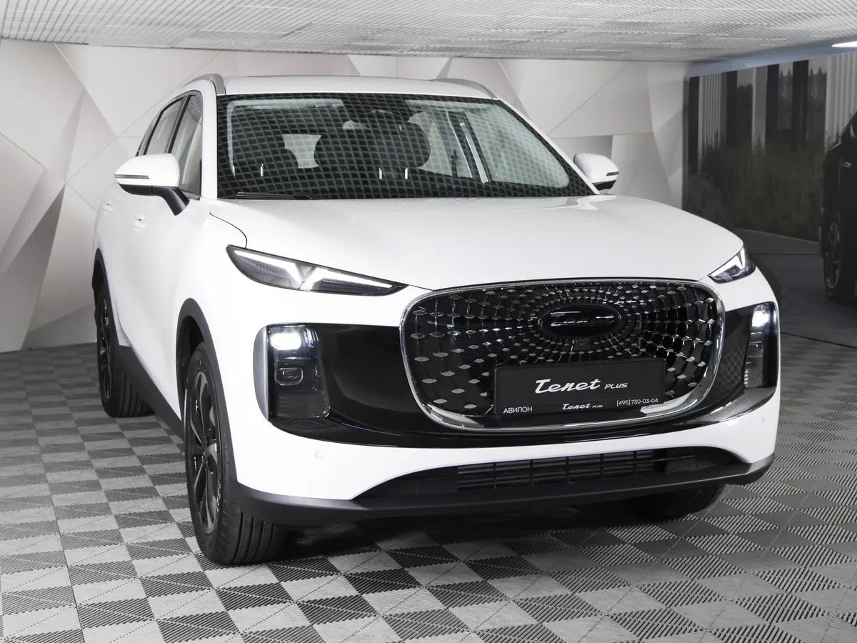 TENET Plus L6 1.5T 6DCT 2WD (147 л.с.) Ультра Белый в АВИЛОН. Слайд №3