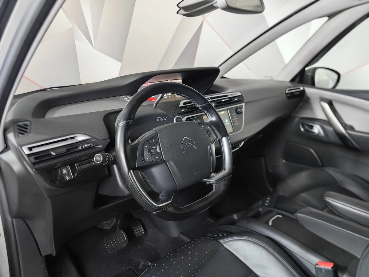 Citroen C4 SpaceTourer 1.5d AT FWD (131 л.с.) Серый в АВИЛОН. Слайд №19