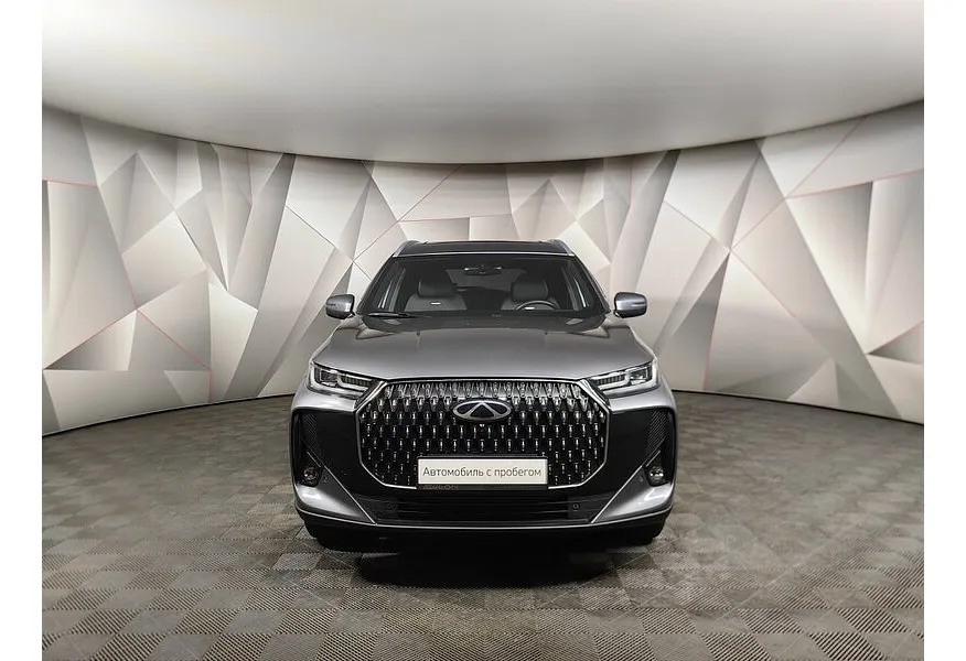 Chery Tiggo 7L 1.6T DCT (150 л.с.) Prime (2 цвета) Серый в АВИЛОН. Слайд №7