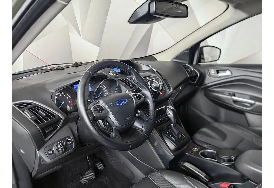 Ford Kuga 1.6 EcoBoost AT AWD (150 л.с.) Titanium Зеленый в АВИЛОН. Слайд №19