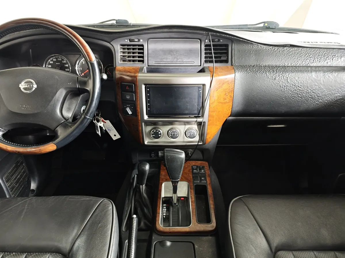 Nissan Patrol 3.0 Di AT (160 л.с.) Серый в АВИЛОН. Слайд №14