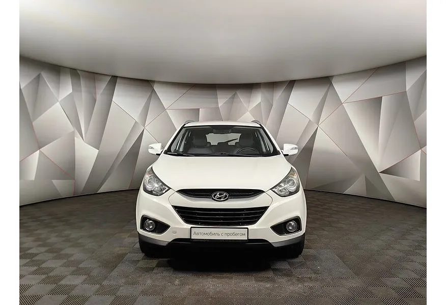 Hyundai ix35 2.0 CRDi AT 4WD (184 л.с.) Comfort + Navi Белый в АВИЛОН. Слайд №5