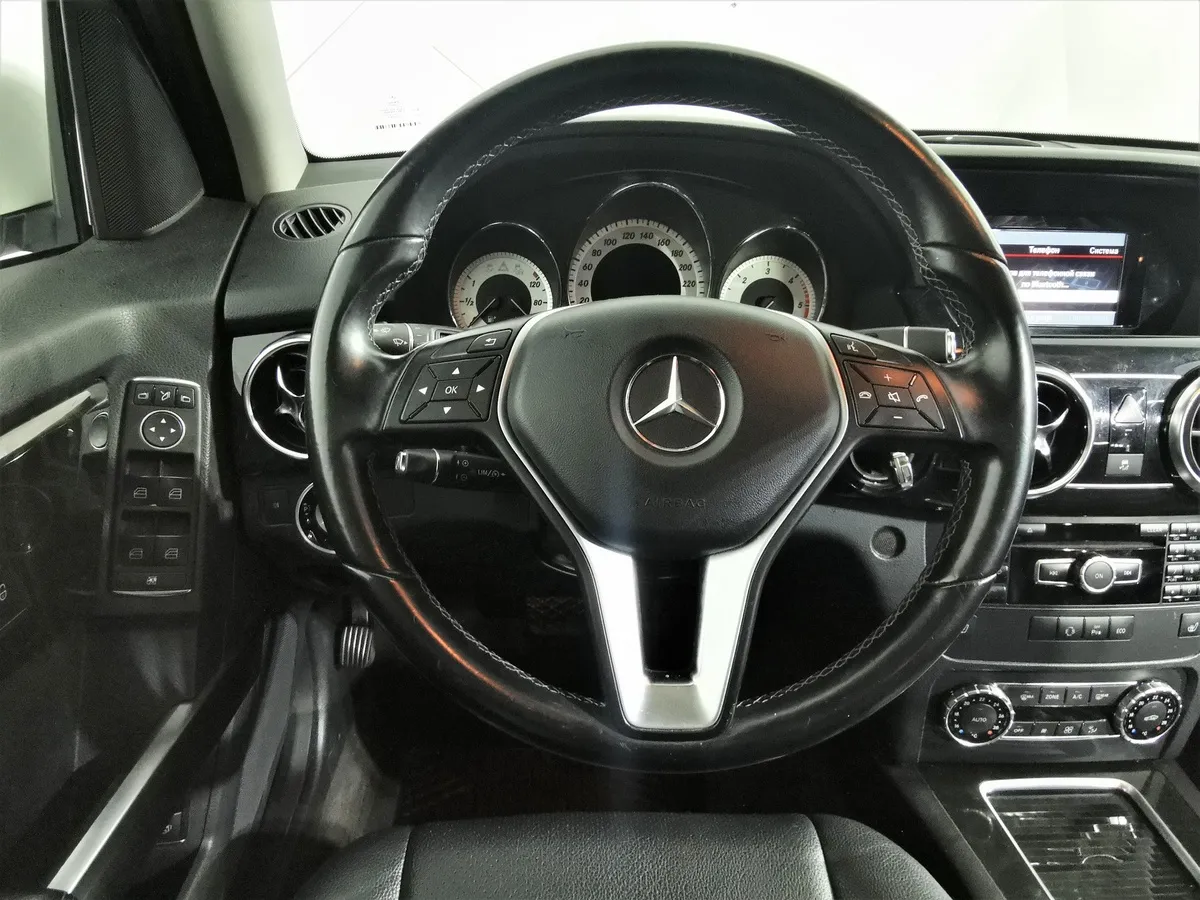 Mercedes-Benz GLK GLK 220 CDI 7G-Tronic Plus 4Matic (170 л.с.) Белый в АВИЛОН. Слайд №19