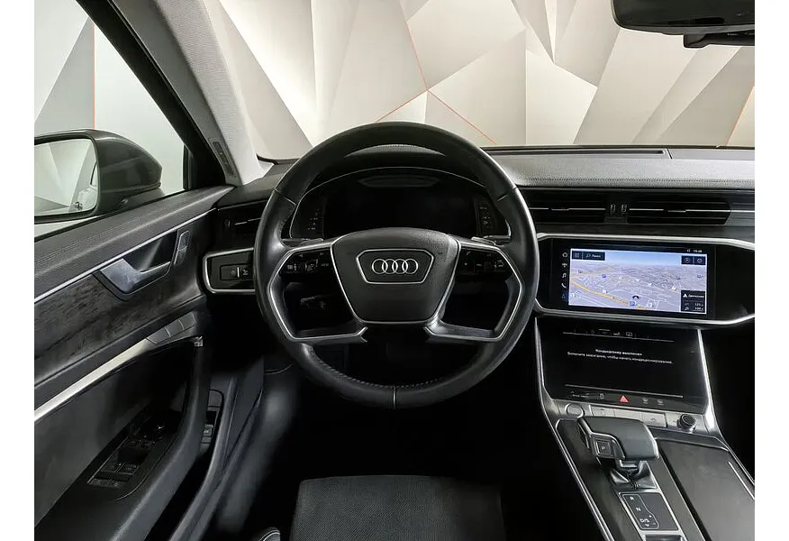 Audi A6 55 TFSI S tronic quattro (340 л.с.) Design Коричневый в АВИЛОН. Слайд №19