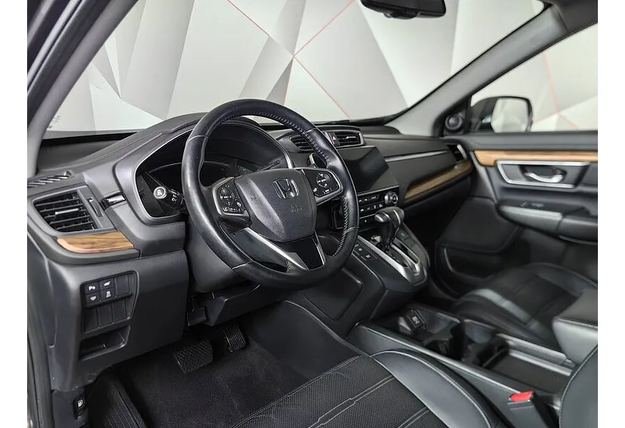 Honda CR-V 2.4 CVT AWD (186 л.с.) Серый в АВИЛОН. Слайд №19