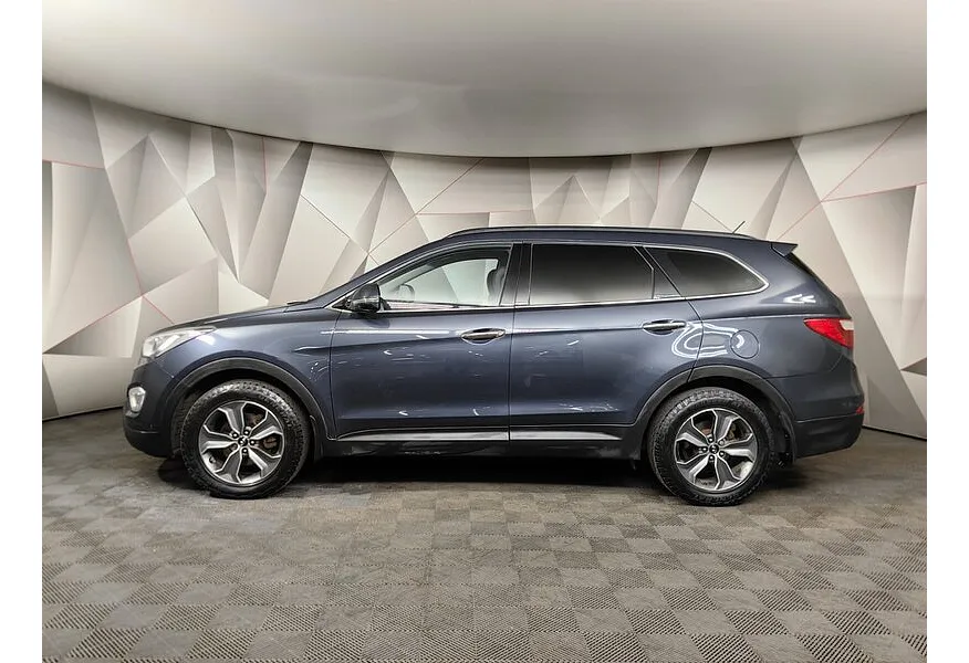 Hyundai Santa Fe 2.2 CRDI AT 4WD (197 л.с.) Active Синий в АВИЛОН. Слайд №5