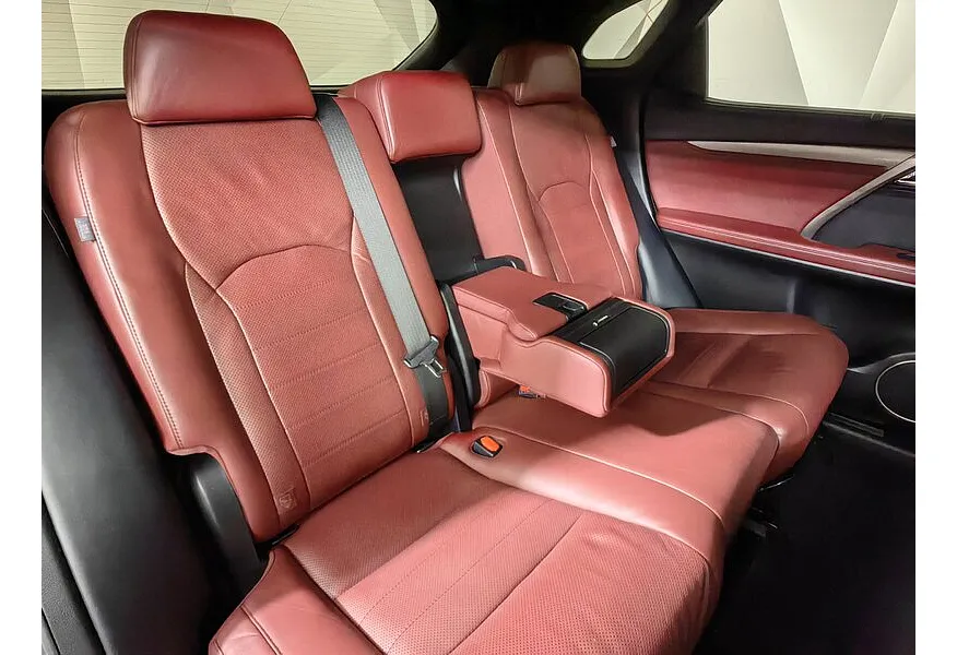 Lexus RX 200t AT AWD (238 л.с.) F-Sport Синий в АВИЛОН. Слайд №17