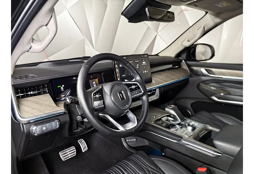 TANK 500 3.0 Turbo V6 AT 4WD (299 л.с.) Adventure Черный в АВИЛОН. Слайд №18