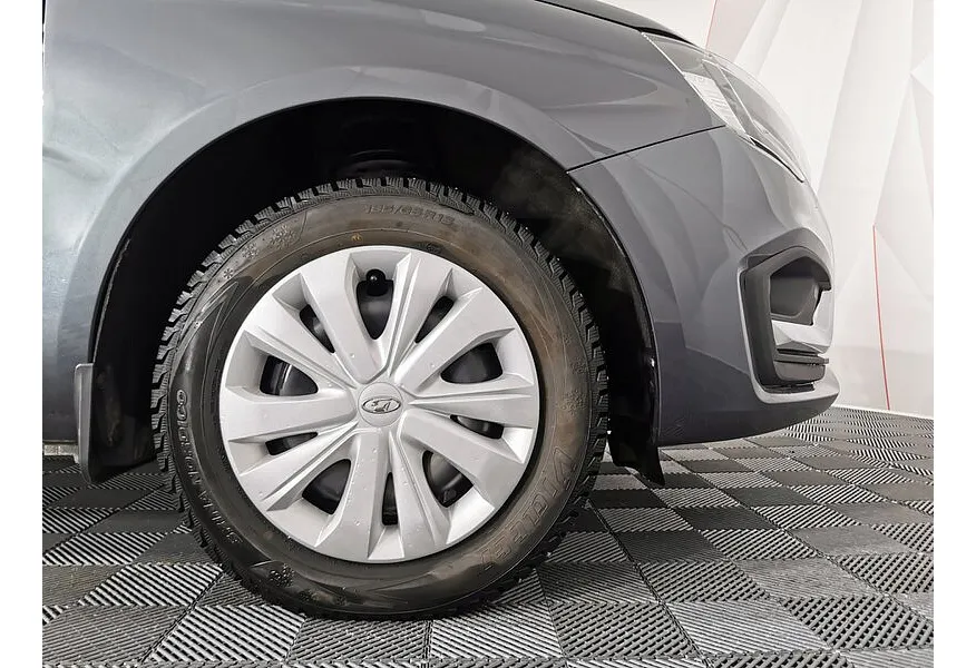 ВАЗ (Lada) Vesta 1.6 MT (106 л.с.) Серый в АВИЛОН. Слайд №9